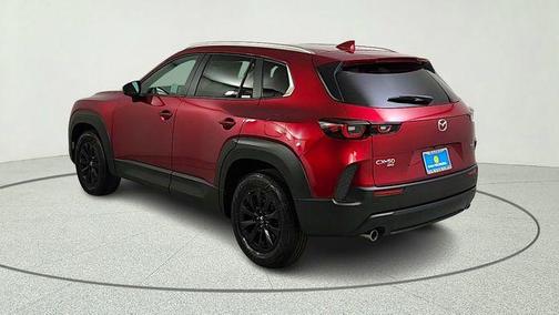 Soul Red Crystal Metallic 2026 Mazda CX-50 Hybrid PREFERRED