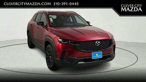 Soul Red Crystal Metallic 2026 Mazda CX-50 Hybrid PREFERRED