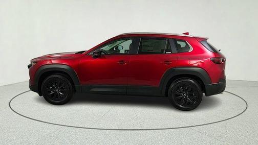 Soul Red Crystal Metallic 2026 Mazda CX-50 Hybrid PREFERRED
