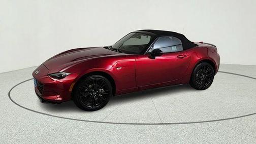 Soul Red Crystal Metallic 2026 Mazda MX-5 Miata Club