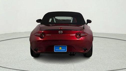 Soul Red Crystal Metallic 2026 Mazda MX-5 Miata Club