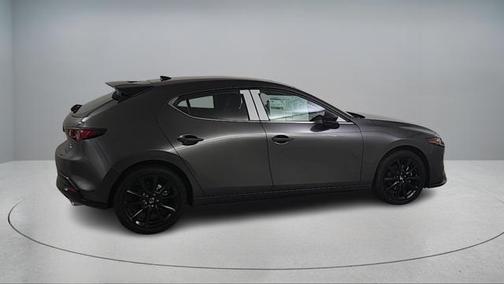Machine Gray Metallic 2025 Mazda Mazda3 AWD w/Premium Package