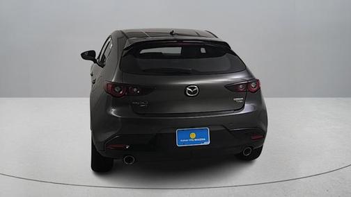 Machine Gray Metallic 2025 Mazda Mazda3 AWD w/Premium Package