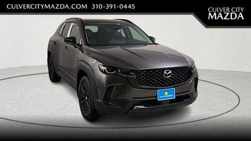 Machine Gray Metallic 2026 Mazda CX-50 Hybrid PREMIUM