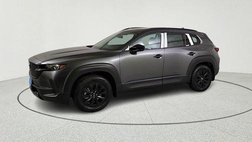 Machine Gray Metallic 2026 Mazda CX-50 Hybrid PREMIUM