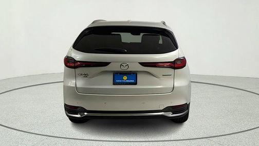 Rhodium White Premium 2026 Mazda CX-90 PHEV Premium Plus