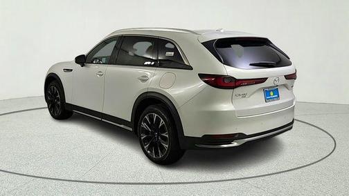 Rhodium White Premium 2026 Mazda CX-90 PHEV Premium Plus