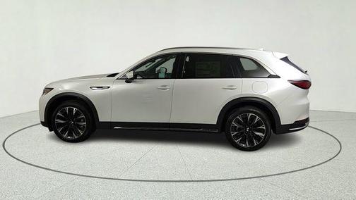 Rhodium White Premium 2026 Mazda CX-90 PHEV Premium Plus