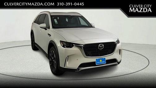 Rhodium White Premium 2026 Mazda CX-90 PHEV Premium Plus