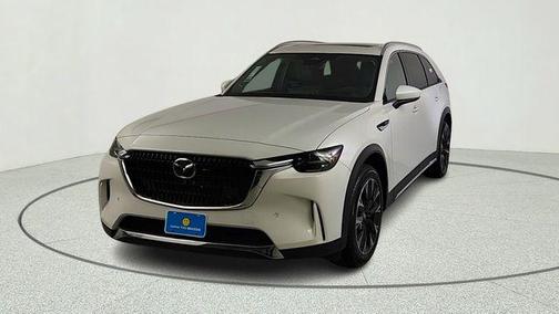 Rhodium White Premium 2026 Mazda CX-90 PHEV Premium Plus
