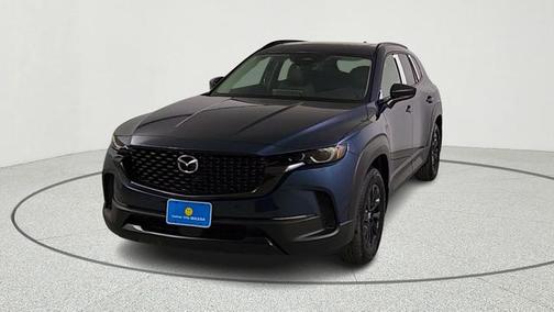 Ingot Blue Metallic 2026 Mazda CX-50 Hybrid PREMIUM