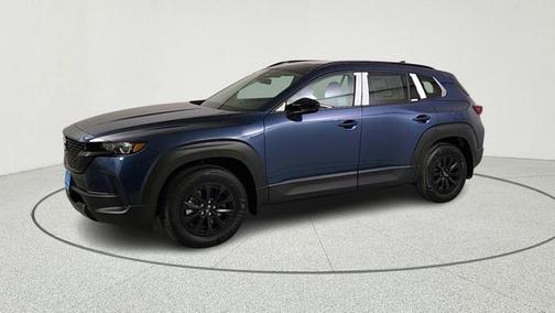 Ingot Blue Metallic 2026 Mazda CX-50 Hybrid PREMIUM