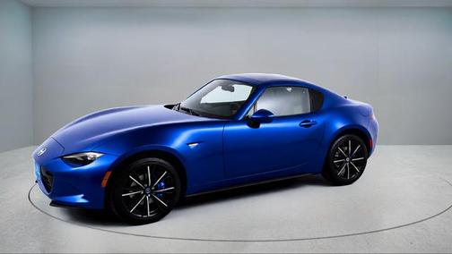 Deep Crystal Blue Mica 2026 Mazda MX-5 Miata GRAND TOURING