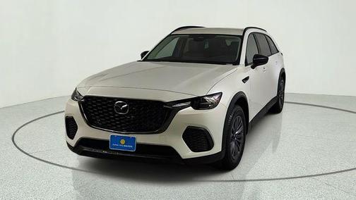 Rhodium White Premium 2026 Mazda CX-70 PHEV SC