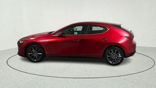 Soul Red Crystal Metallic 2026 Mazda Mazda3 FWD w/Preferred Package