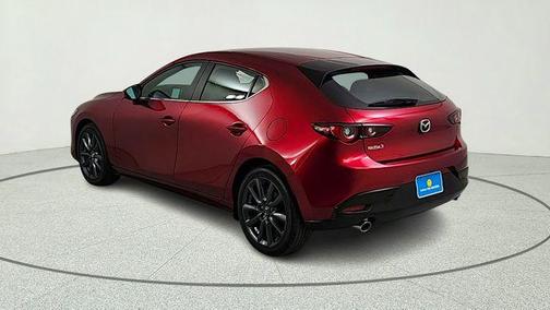 Soul Red Crystal Metallic 2026 Mazda Mazda3 FWD w/Preferred Package