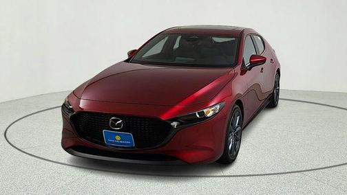 Soul Red Crystal Metallic 2026 Mazda Mazda3 FWD w/Preferred Package