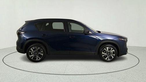 Navy Blue Mica 2026 Mazda CX-5 Preferred