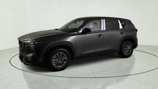 Machine Gray Metallic 2026 Mazda CX-5 Select