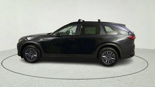 Jet Black Mica 2026 Mazda CX-70 PHEV SC Plus
