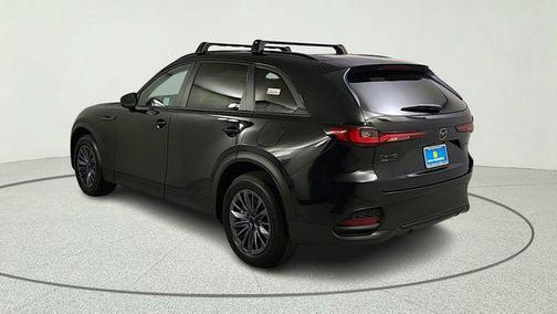 Jet Black Mica 2026 Mazda CX-70 PHEV SC Plus