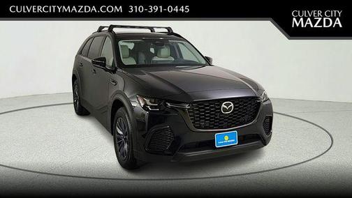Jet Black Mica 2026 Mazda CX-70 PHEV SC Plus