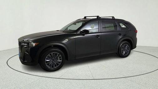 Jet Black Mica 2026 Mazda CX-70 PHEV SC Plus