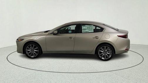 Platinum Quartz Metallic 2026 Mazda Mazda3 FWD w/Preferred Package