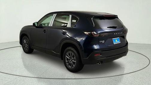 Navy Blue Mica 2026 Mazda CX-5 Select
