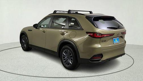 Zircon Sand Metallic 2026 Mazda CX-70 PHEV SC Plus