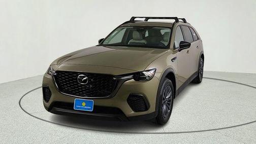 Zircon Sand Metallic 2026 Mazda CX-70 PHEV SC Plus