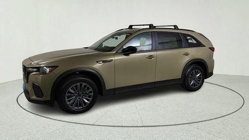 Zircon Sand Metallic 2026 Mazda CX-70 PHEV SC Plus