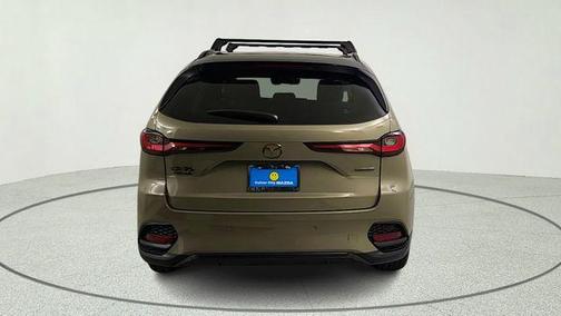 Zircon Sand Metallic 2026 Mazda CX-70 PHEV SC Plus