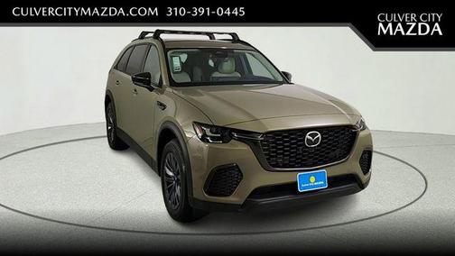 Zircon Sand Metallic 2026 Mazda CX-70 PHEV SC Plus
