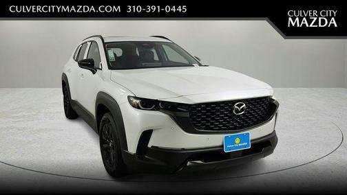 Wind Chill Pearl 2026 Mazda CX-50 Hybrid PREMIUM