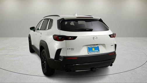 Wind Chill Pearl 2026 Mazda CX-50 Hybrid PREMIUM