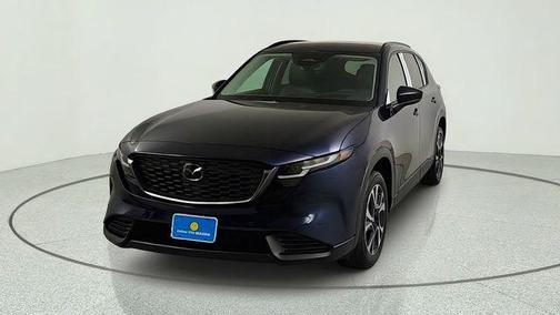 Navy Blue Mica 2026 Mazda CX-5 Preferred