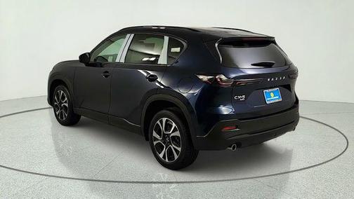 Navy Blue Mica 2026 Mazda CX-5 Preferred