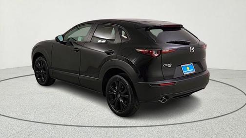 Jet Black Mica 2026 Mazda CX-30 Select
