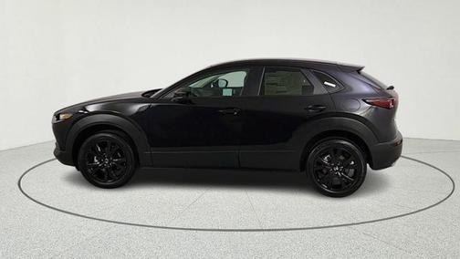 Jet Black Mica 2026 Mazda CX-30 Select