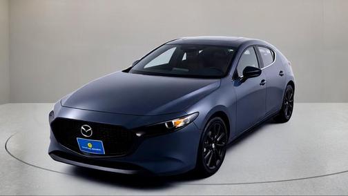 Polymetal Gray Metallic 2026 Mazda Mazda3 2.5 S Carbon Edition