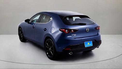 Polymetal Gray Metallic 2026 Mazda Mazda3 2.5 S Carbon Edition