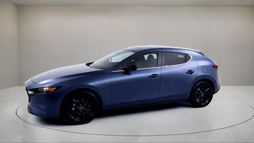 Polymetal Gray Metallic 2026 Mazda Mazda3 2.5 S Carbon Edition