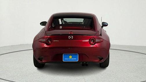Soul Red Crystal Metallic 2026 Mazda MX-5 Miata Grand Touring