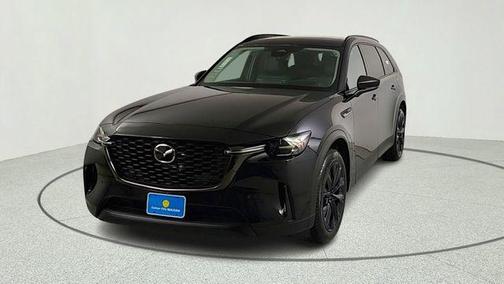 Jet Black Mica 2026 Mazda CX-90 PHEV Premium Sport