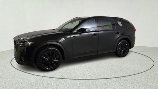 Jet Black Mica 2026 Mazda CX-90 PHEV Premium Sport