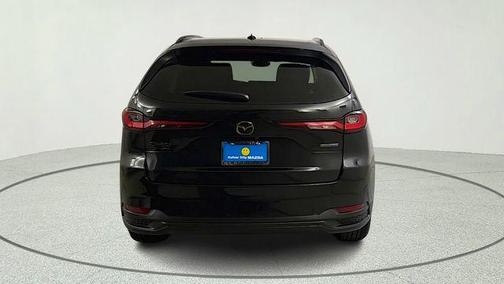 Jet Black Mica 2026 Mazda CX-90 PHEV Premium Sport