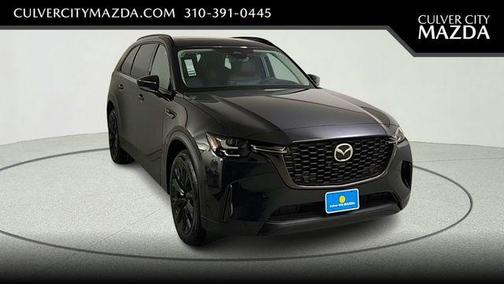 Jet Black Mica 2026 Mazda CX-90 PHEV Premium Sport