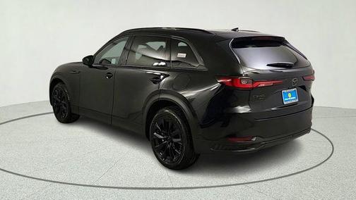 Jet Black Mica 2026 Mazda CX-90 PHEV Premium Sport