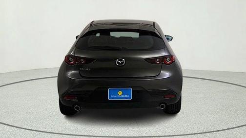 Machine Gray Metallic 2026 Mazda Mazda3 FWD w/Select Package